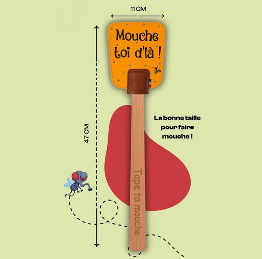Mouche toi d'là !