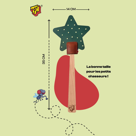 La mini Tape Ta Mouche des enfants " ÉTOILE"