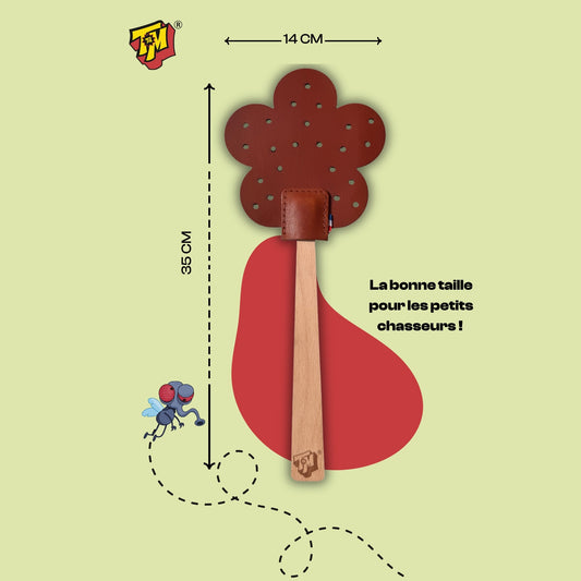 La mini Tape Ta Mouche des enfants " Fleur"