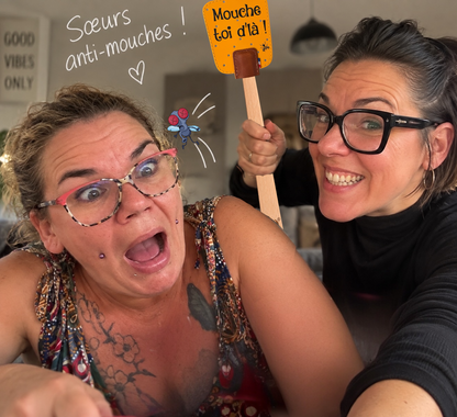 Mouche toi d'là !