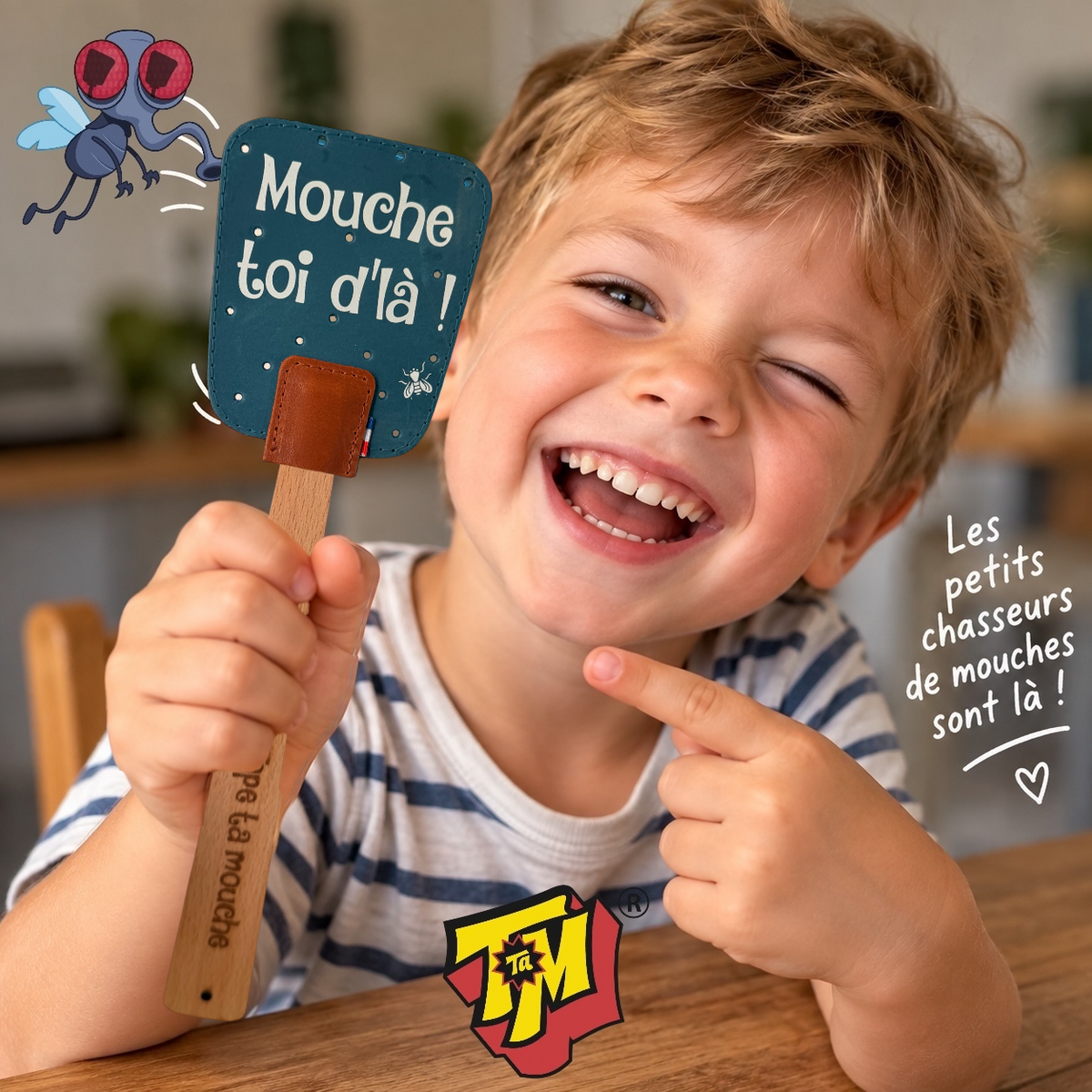 La mini Tape Ta Mouche des enfants