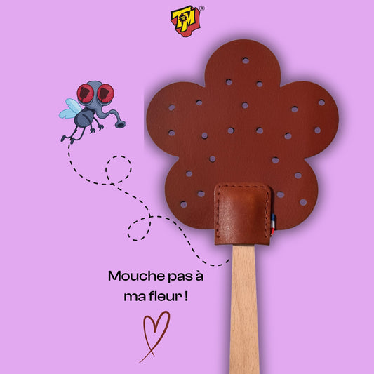 La mini Tape Ta Mouche des enfants " Fleur"