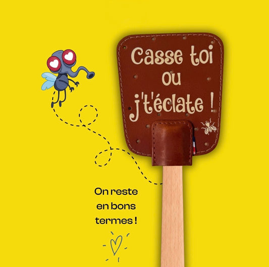 Casse toi ou j't'éclate !