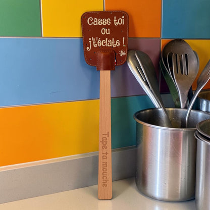 Casse toi ou j't'éclate !