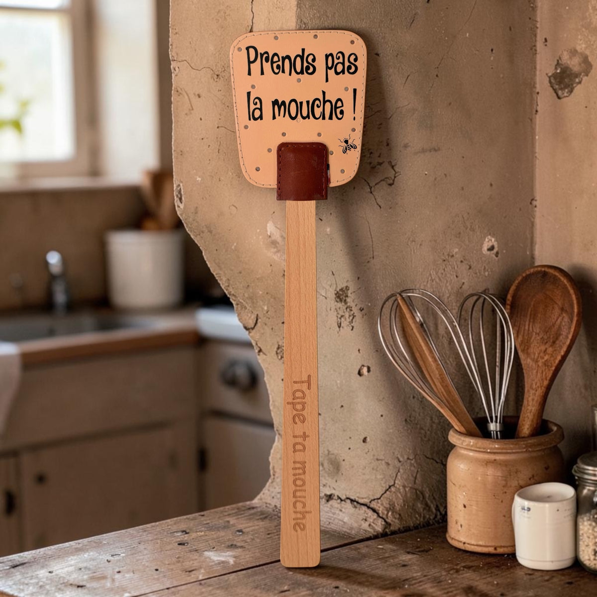 Prends pas la mouche !