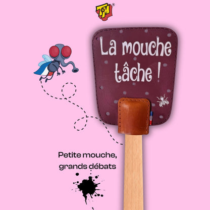 La mouche tâche !