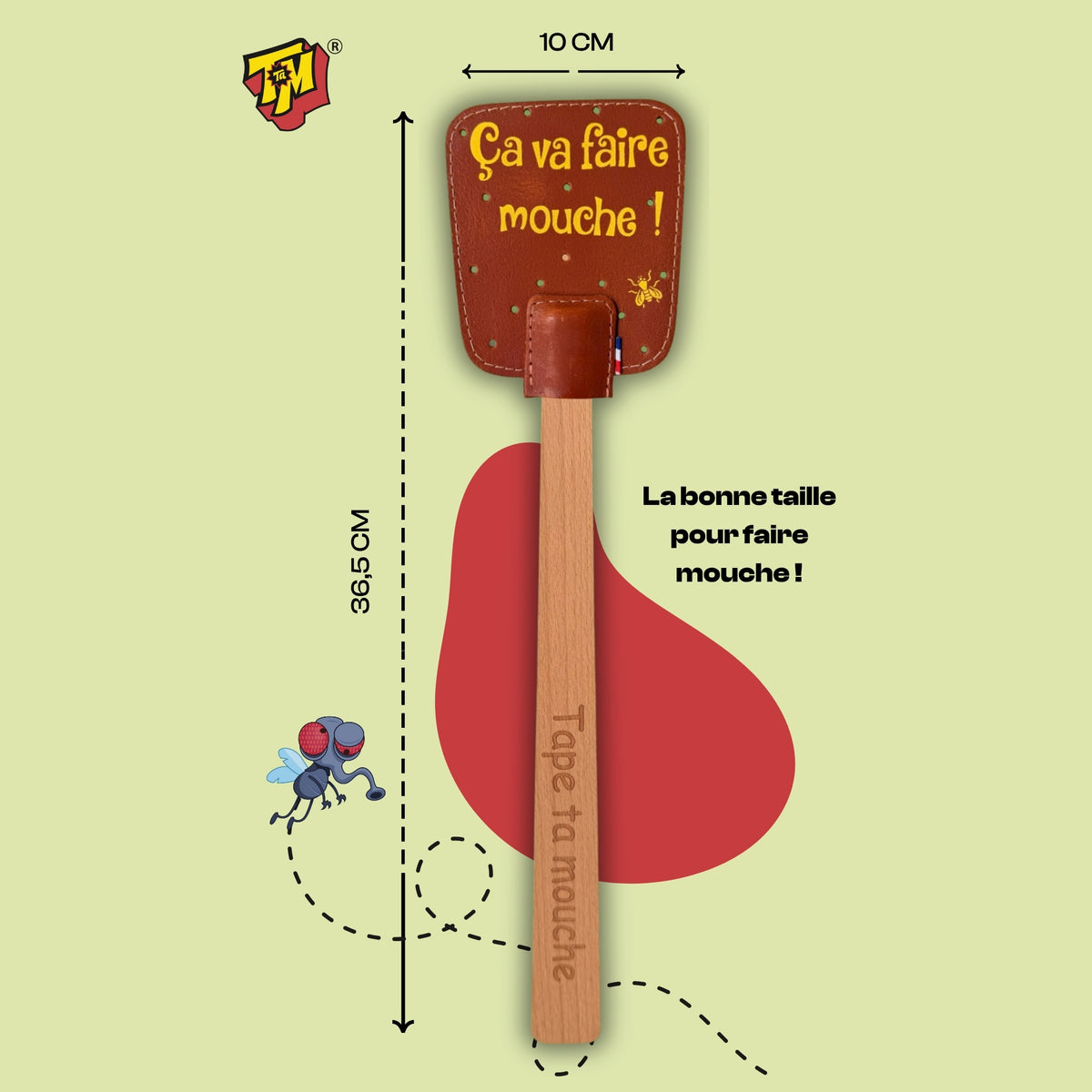 Ça va faire mouche !