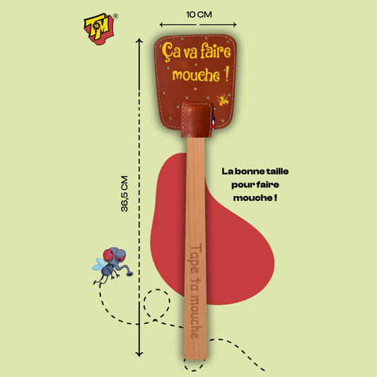 Ça va faire mouche !