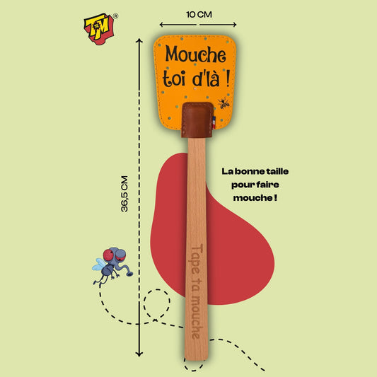Mouche toi d'là !