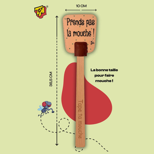 Prends pas la mouche !