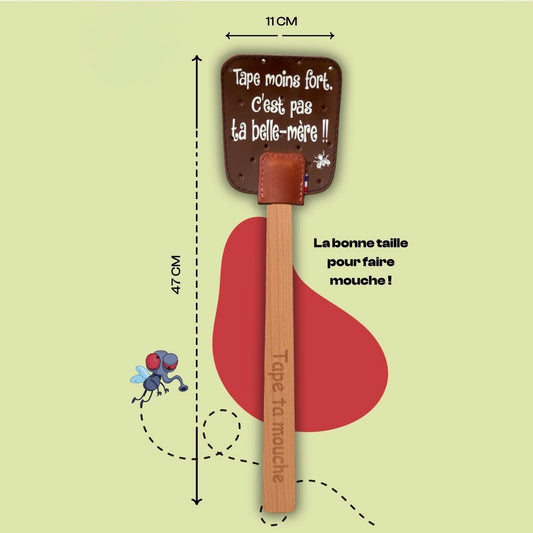 Tape moins fort, c’est pas ta belle-mère !