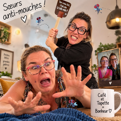 Tape moins fort, c’est pas ta belle-mère !