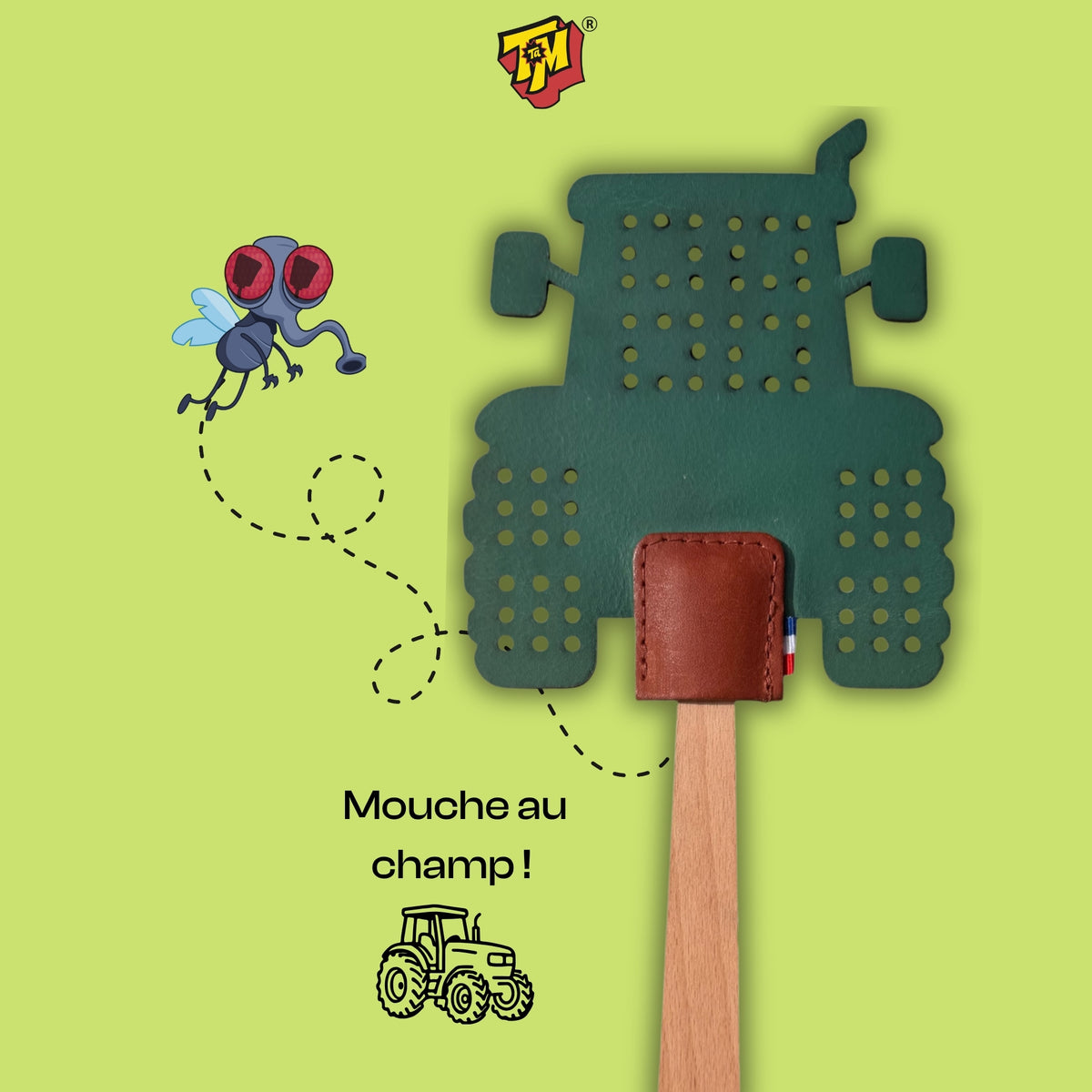 La mini Tape Ta Mouche des enfants "tracteur"