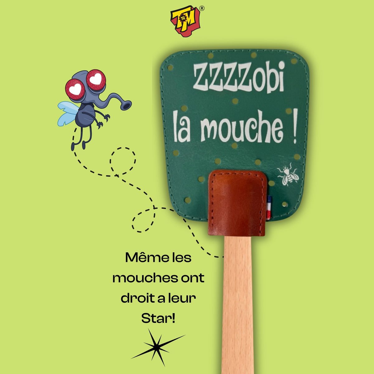 Zzzzzobi la mouche !
